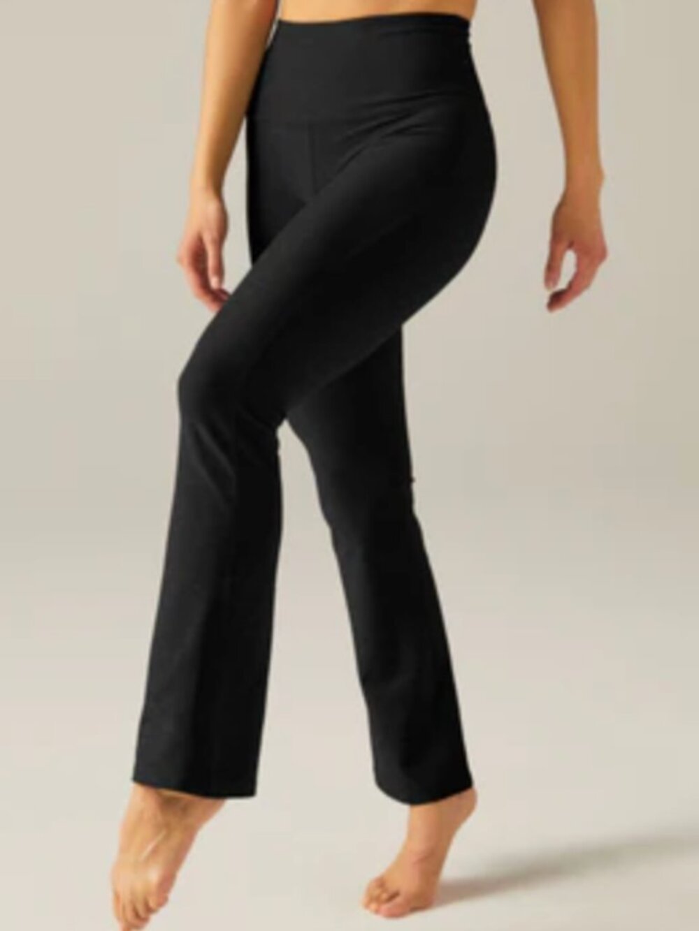 Beyond Yoga Spacedye high Waisted Bootcut Pant sz L
